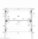 Fig. 01 - Strap bed lift