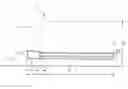 Fig. 01 - Frame structure and a method for manufacturing a frame structure