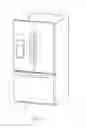Fig. 02 - Pivoting lid for refrigerator door