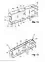 Fig. 09 - Refrigeration device comprising an insulation strip for thermally decoupling the lateral walls