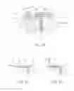 Fig. 08 - Lighting device having a through-hole and a groove portion formed in the thermally conductive main body