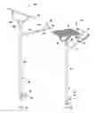 Fig. 02 - Lighting device having adjustable solar panel bracket
