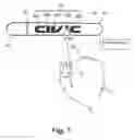 Fig. 07 - Keyless entry system incorporating concealable keypad