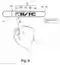 Fig. 08 - Keyless entry system incorporating concealable keypad