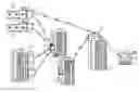 Fig. 01 - Device for bidirectional remote water-meter reading by means of radio, for invoicing in a accordance with consumption time bands