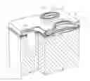 Fig. 01 - Ink supply for printhead ink chambers