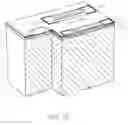 Fig. 10 - Ink supply for printhead ink chambers