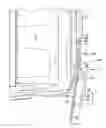 Fig. 01 - Directed flow drip bib for printhead with three point contact