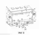 Fig. 04 - Directed flow drip bib for printhead with three point contact