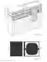 Fig. 14 - Printhead having annular shaped nozzle heaters