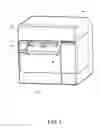 Fig. 02 - Recording paper transportation path structure and printer