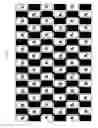 Fig. 15 - Stereoscopic image display apparatus of net pattern