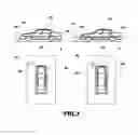 Fig. 08 - Apparatus and method for displaying bird's eye view image of around vehicle to facilitate perception of three dimensional obstacles present on a seam of an image