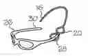 Fig. 01 - Eyeglass retention apparatus