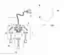 Fig. 01 - Projector having a projection angle adjusting mechanism