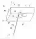 Fig. 01 - Low-divergence light pointer apparatus for use through and against transparent surfaces