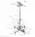 Fig. 09 - Low-profile collapsible lighting system