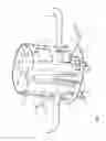 Fig. 02 - Urea tank and base plate with an integrated heating element