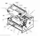 Fig. 01 - Printer with ribbon cassette shifting mechanism and control method therefor