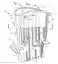 Fig. 01 - Flared tip turbine blade
