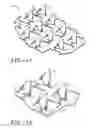 Fig. 07 - Formulations for coated microprojections containing non-volatile counterions