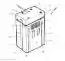 Fig. 01 - Battery pack for a hand-guided power tool