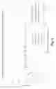 Fig. 06 - Candle container and candle with extinguishing properties