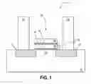 Fig. 02 - Material infusion in a trap layer structure using gas cluster ion beam processing