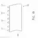 Fig. 20 - Spacer process for on pitch contacts and related structures