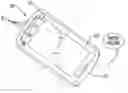 Fig. 01 - Mobile wireless communications device with orientation sensing and related methods