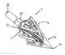Fig. 01 - Fixed parallel-blade broadhead having modified H-shaped outline configuration