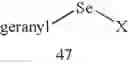 Fig. 49 - DECHALCOGENATIVE METHODS FOR THE PREPARATION OF ALLYLIC SULFIDES