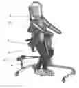 Fig. 01 - Training apparatus for the disabled