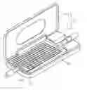 Fig. 01 - Replaceable heating cartridge for use with a warming device for medical treatment