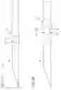 Fig. 09 - Bi-directionally engageable cannula crimp feature