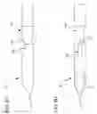 Fig. 11 - Bi-directionally engageable cannula crimp feature