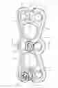 Fig. 01 - Method and apparatus for retaining screw in a plate