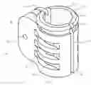 Fig. 01 - Medical clamp and method of use