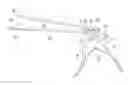 Fig. 01 - Surgical instrument with a shaft having a sliding part