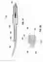 Fig. 09 - Spinal fixation element rotation instrument