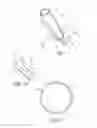 Fig. 02 - Vascular bifurcation prosthesis with at least one frond