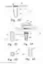 Fig. 22 - Mobile/fixed prosthetic knee systems