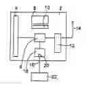 Fig. 01 - Energy saving operation of a hardwired communication interface and a function unit provided for the communication interface of a field device