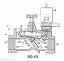 Fig. 07 - Diaphragm valve controlled through electronic pressure detection and method