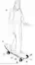 Fig. 01 - Remote Control Electric Powered Skateboard