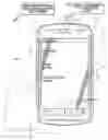 Fig. 01 - Mobile wireless communications device with speech to text conversion and related methods