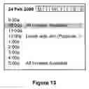 Fig. 12 - ELECTRONIC DEVICE AND METHOD FOR CREATING CALENDAR EVENT RECORDS