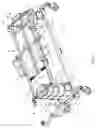 Fig. 02 - Height adjustable bed with a lift chain assembly and components thereof