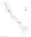 Fig. 02 - Cleaning tool assembly with a disposable cleaning implement