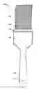 Fig. 01 - Tool system with replaceable heads and offset handle